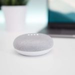 This is a Google Home device.