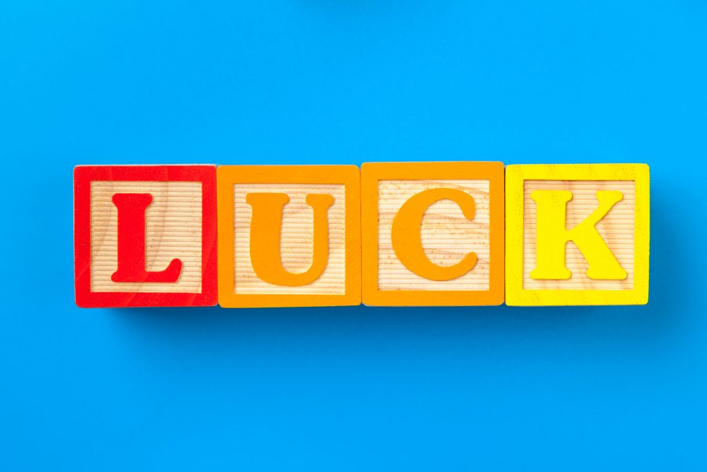 Don't rely on marketing luck to help your business.