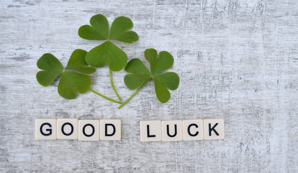 Don't rely on marketing luck to help your business.