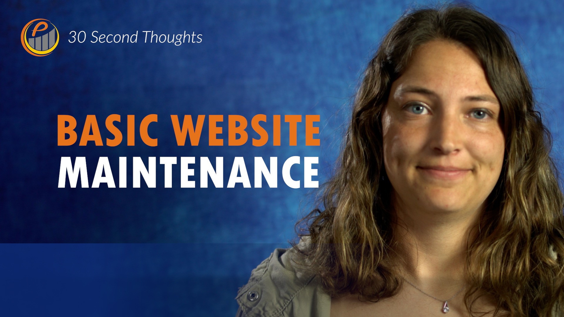 Basic Website Maintenance