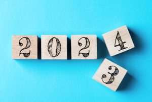 setting small business marketing resolutions for 2024