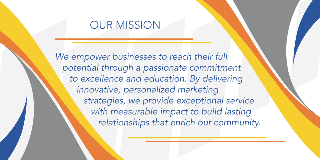 Paragon Marketing Group's mission statement, demonstrating the need to start with your core message to have brand identity success